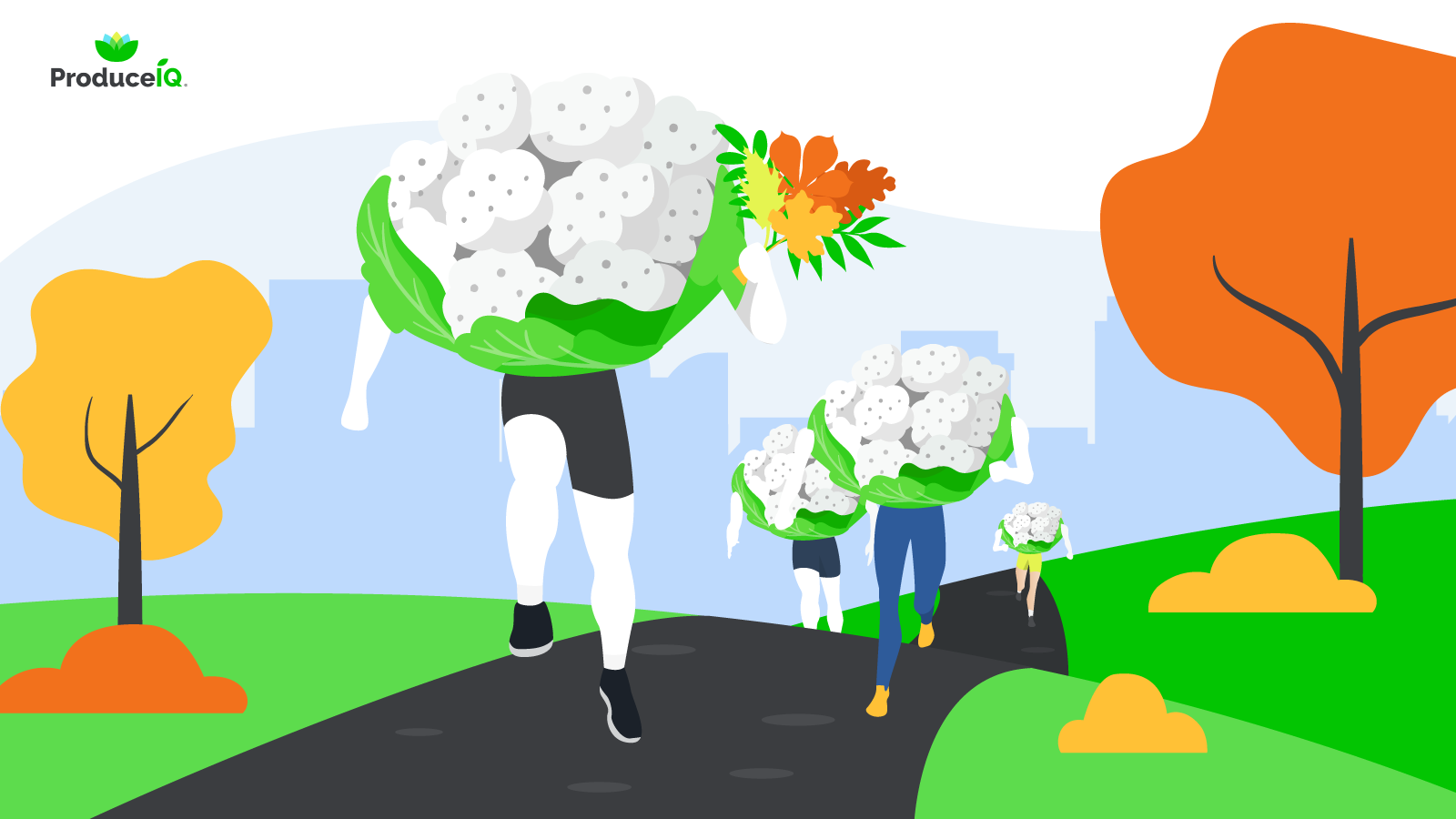 Turkey-trot-running-cauliflower