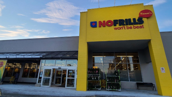 no frills storefront ontario