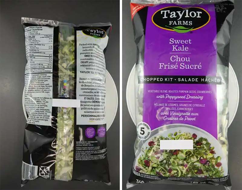 taylor farms salad recall