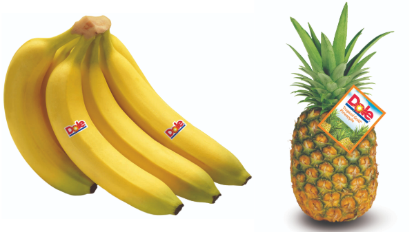 dole banana pineapple