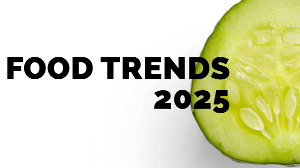 food trends 2025