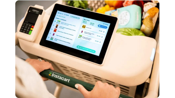 instacart caper cart