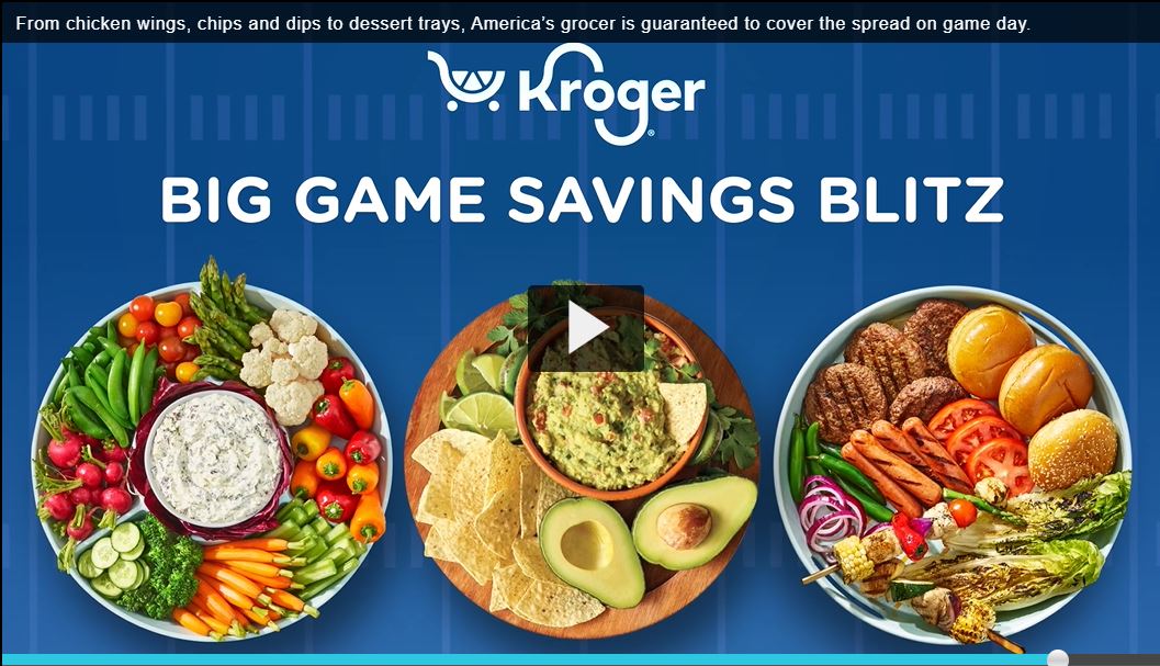 kroger super bowl savings