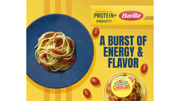 naturesweet barilla campaign 2025