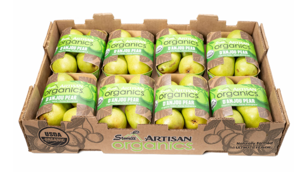 stemilt d'anjou organic pears