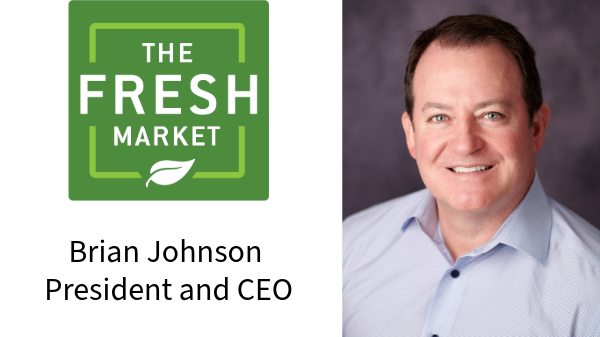 the fresh market brian johnson