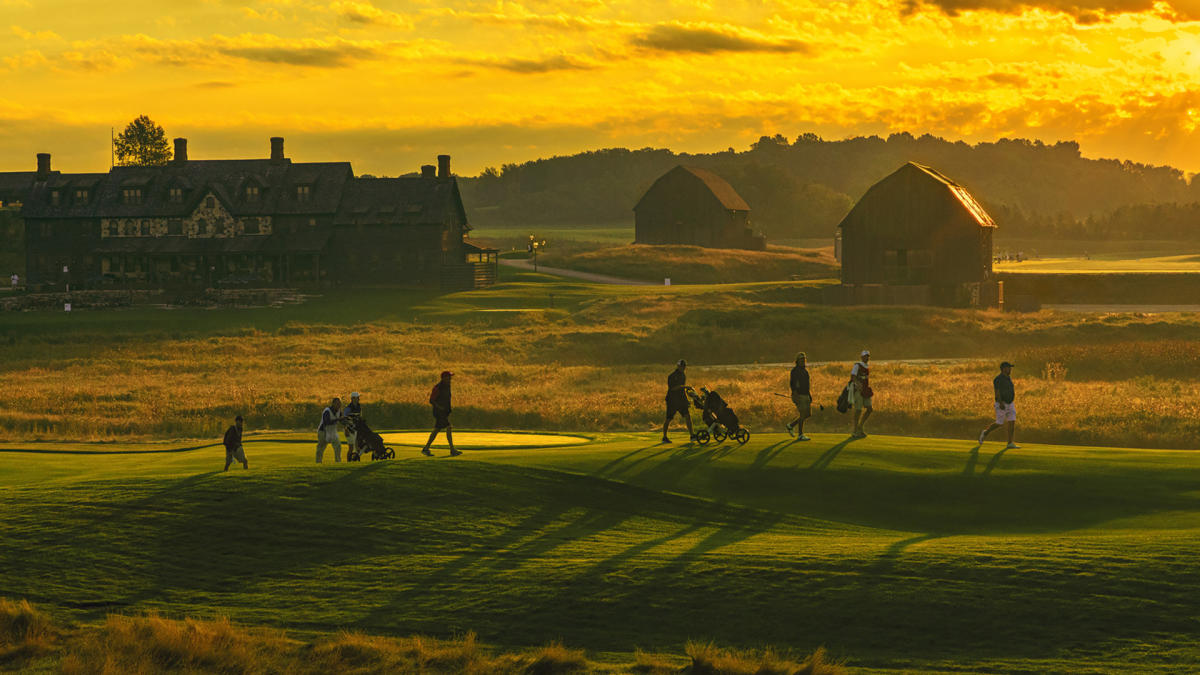 Erin Hills Golf Course