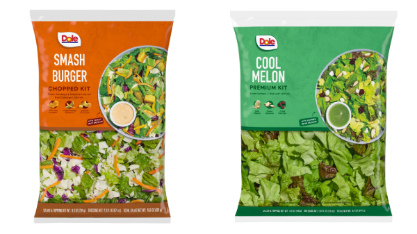 dole salad kits smash burger cool melon