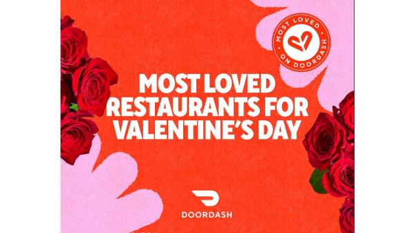 doordash valentine day 2025