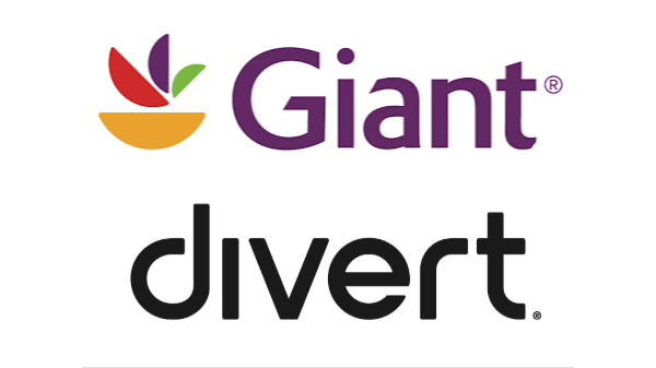 giant divert logos