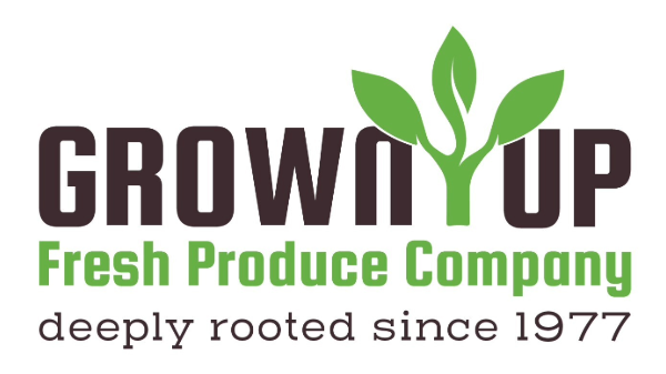 grown up fresh company logo