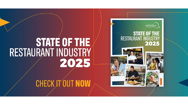 nra state of restaurant 2025