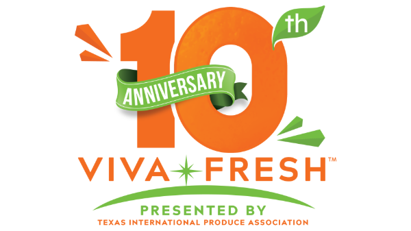 viva fresh 10th anniversary logo