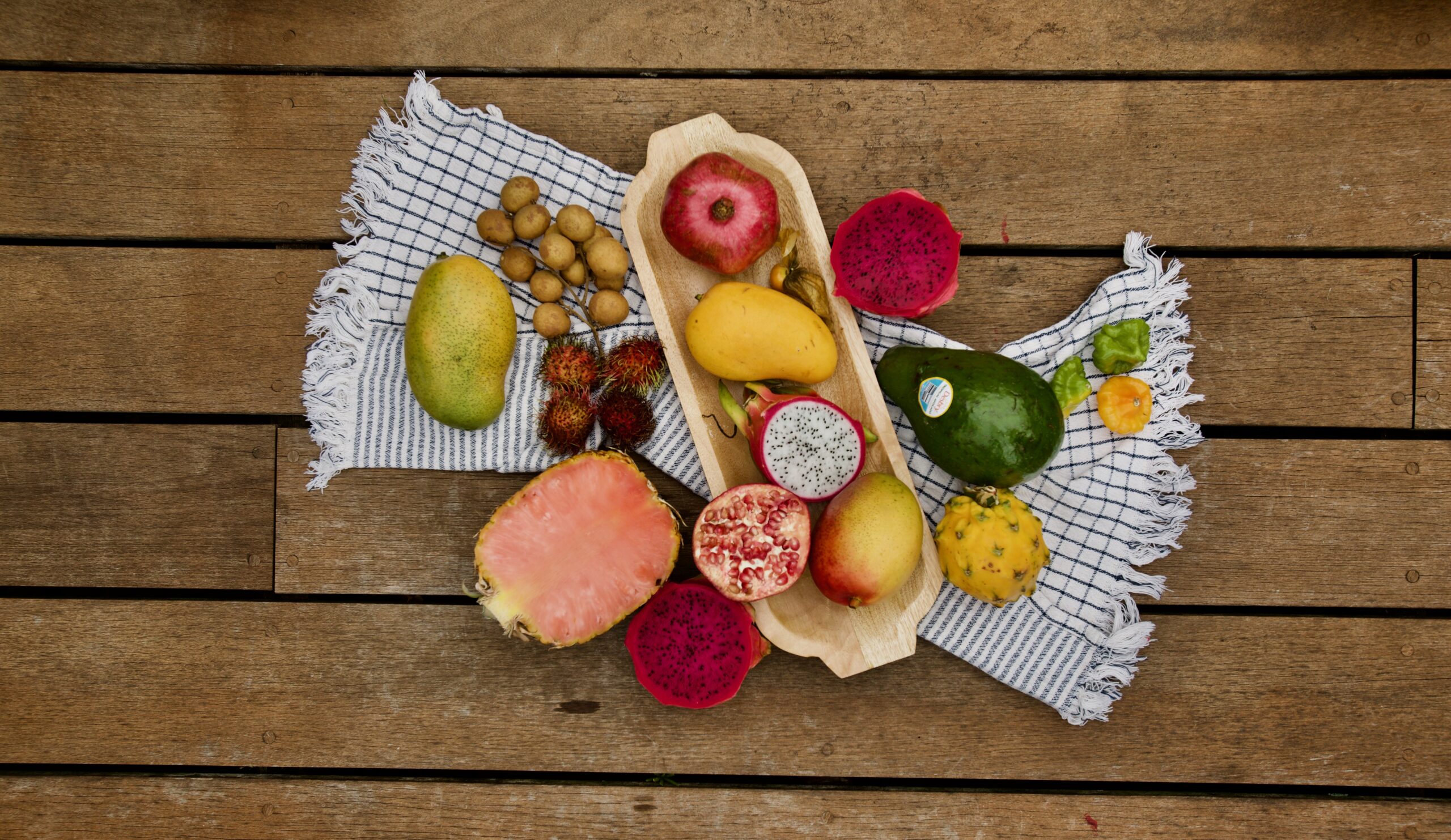 WP Produce Tropical and Exotic Fruit Medley