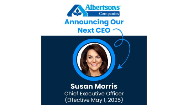 albertsons ceo morris