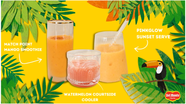 del monte smoothies