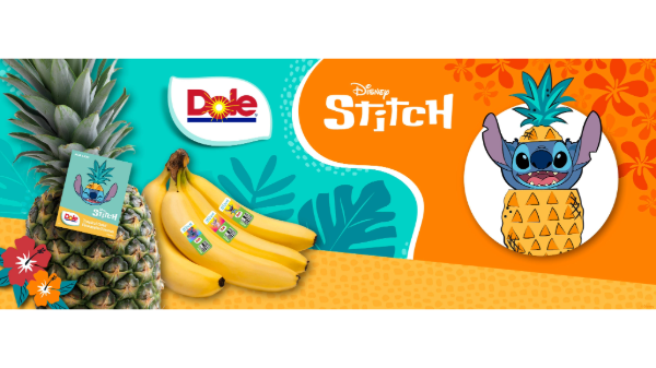 dole stitch banana pineapple