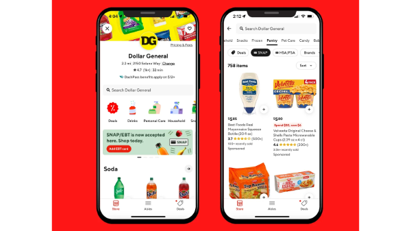 dollar general doordash