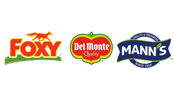 foxy del monte mann logos