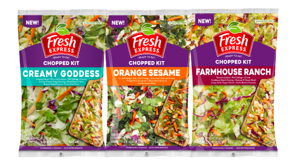 fresh express chopped salad kits 2025