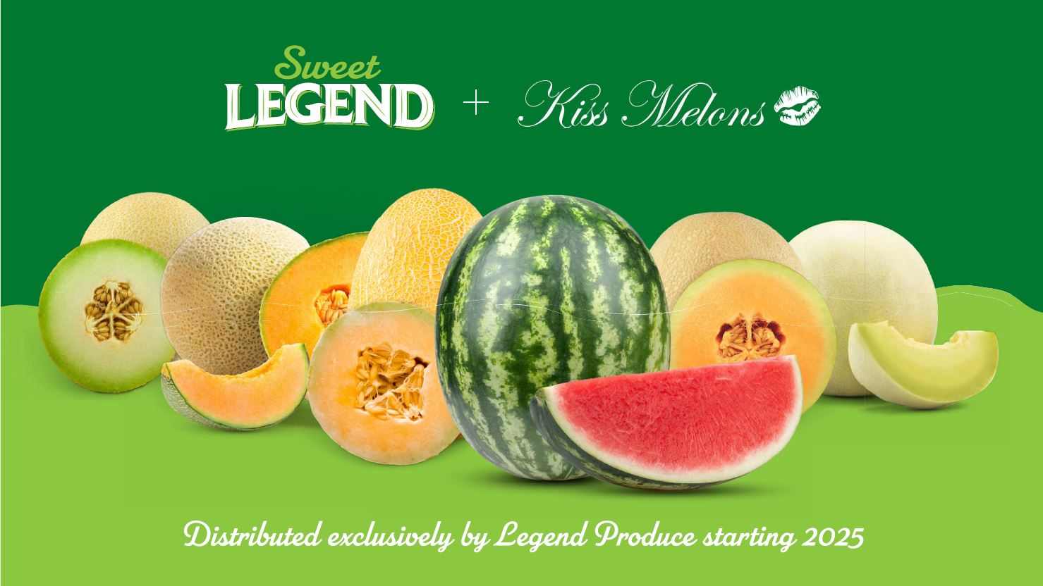 legend kiss melons promo