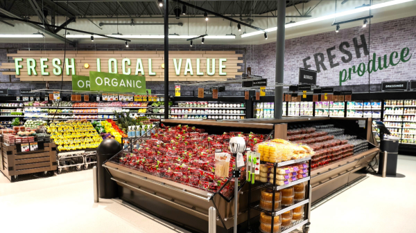 meijer supercenter interior